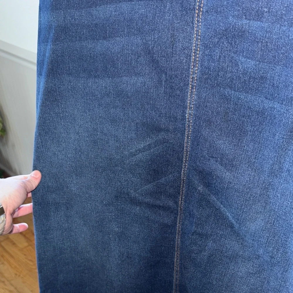Maxi Denim Skirt - Picture 4 of 7
